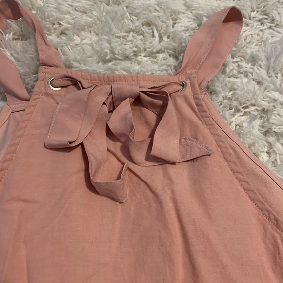 NWOT Blush Pink Halter Tank - Picture 4 of 5